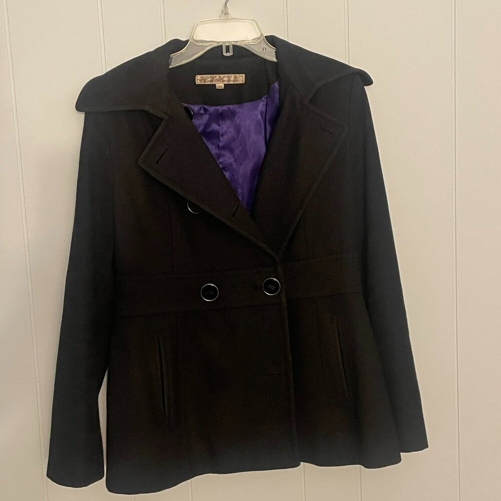 Kenneth Cole Women's Dress Coat
